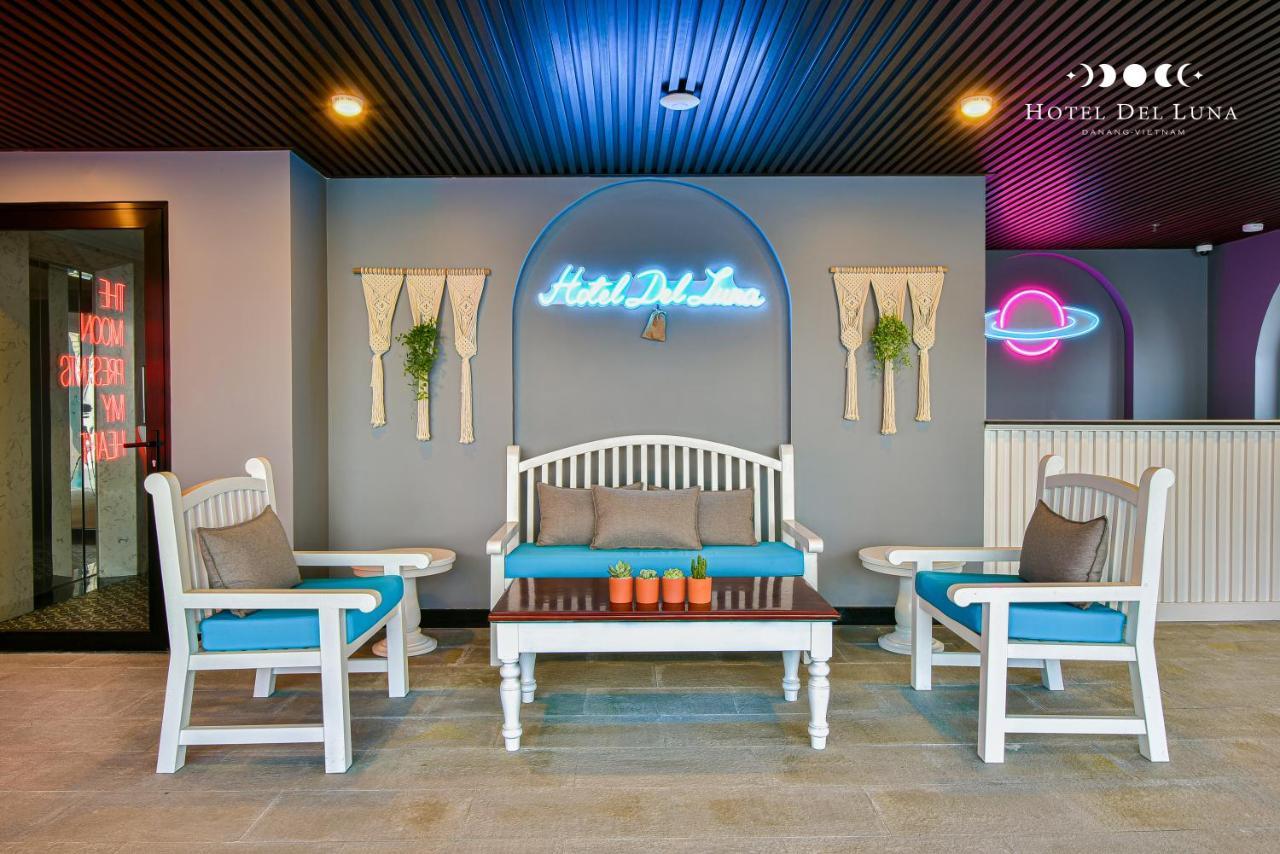 Hotel Del Luna Boutique Дананг Екстер'єр фото