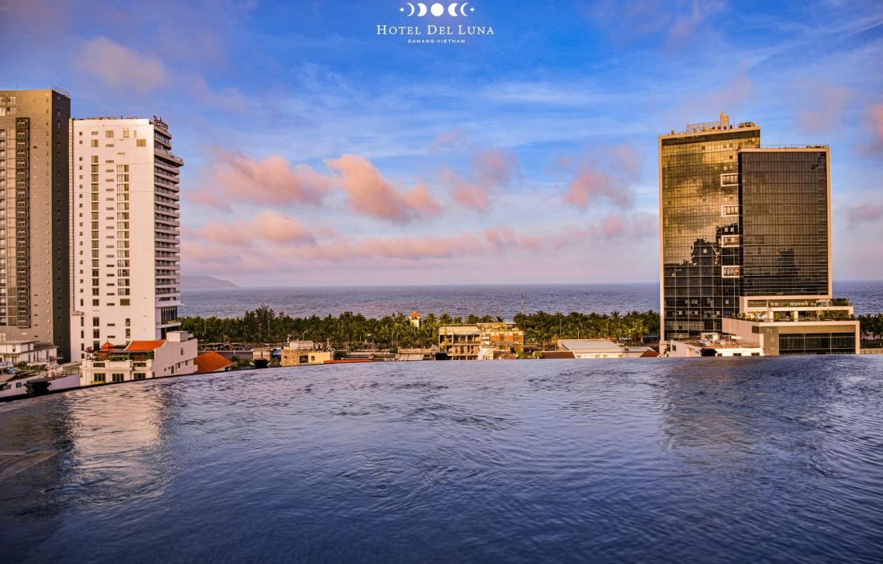 Hotel Del Luna Boutique Дананг Екстер'єр фото