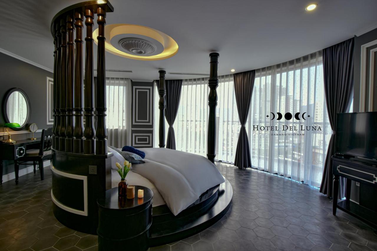 Hotel Del Luna Boutique Дананг Екстер'єр фото