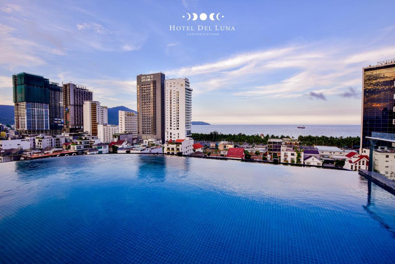 Hotel Del Luna Boutique Дананг Екстер'єр фото