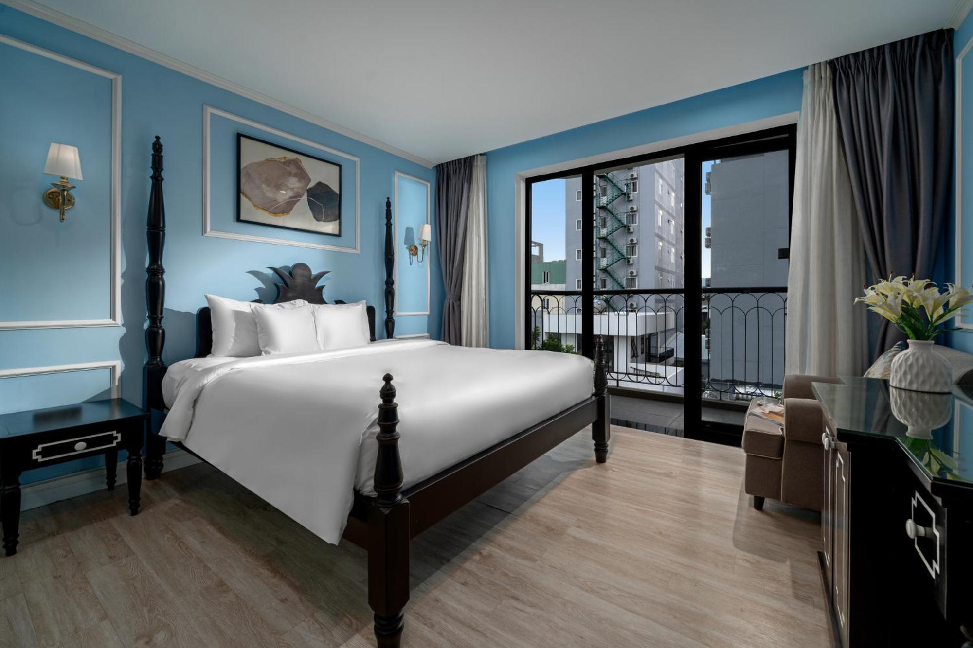 Hotel Del Luna Boutique Дананг Екстер'єр фото