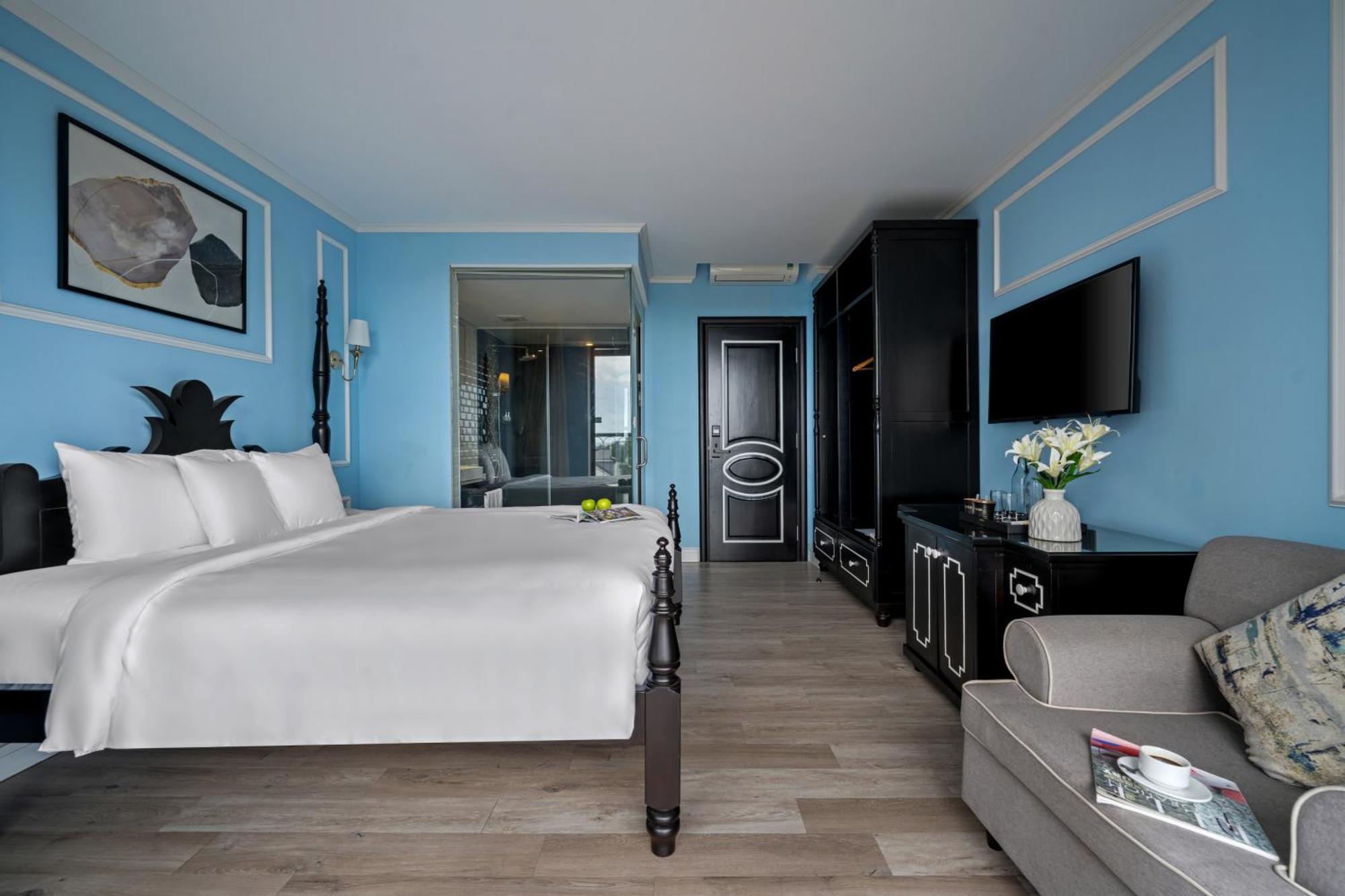 Hotel Del Luna Boutique Дананг Екстер'єр фото