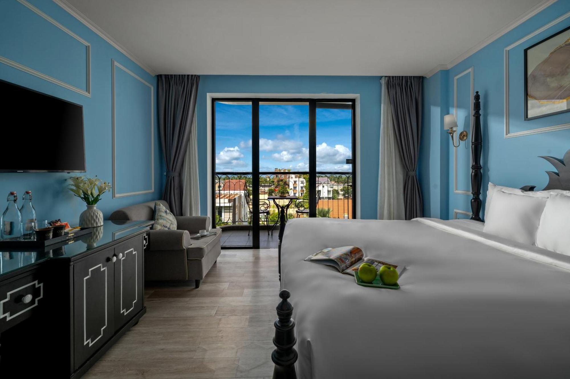 Hotel Del Luna Boutique Дананг Екстер'єр фото