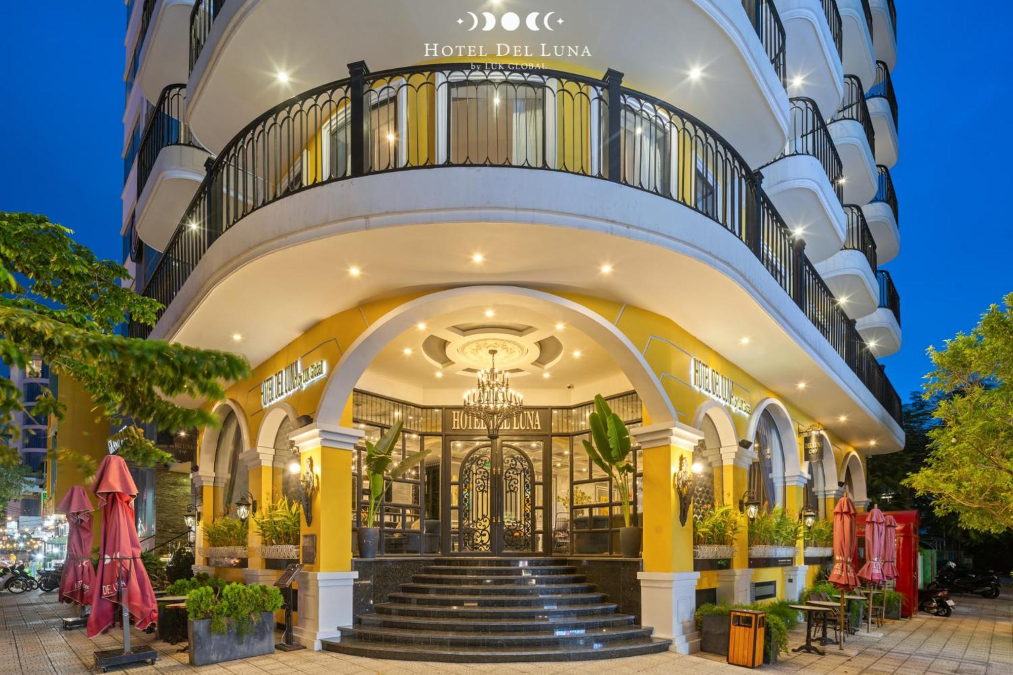 Hotel Del Luna Boutique Дананг Екстер'єр фото