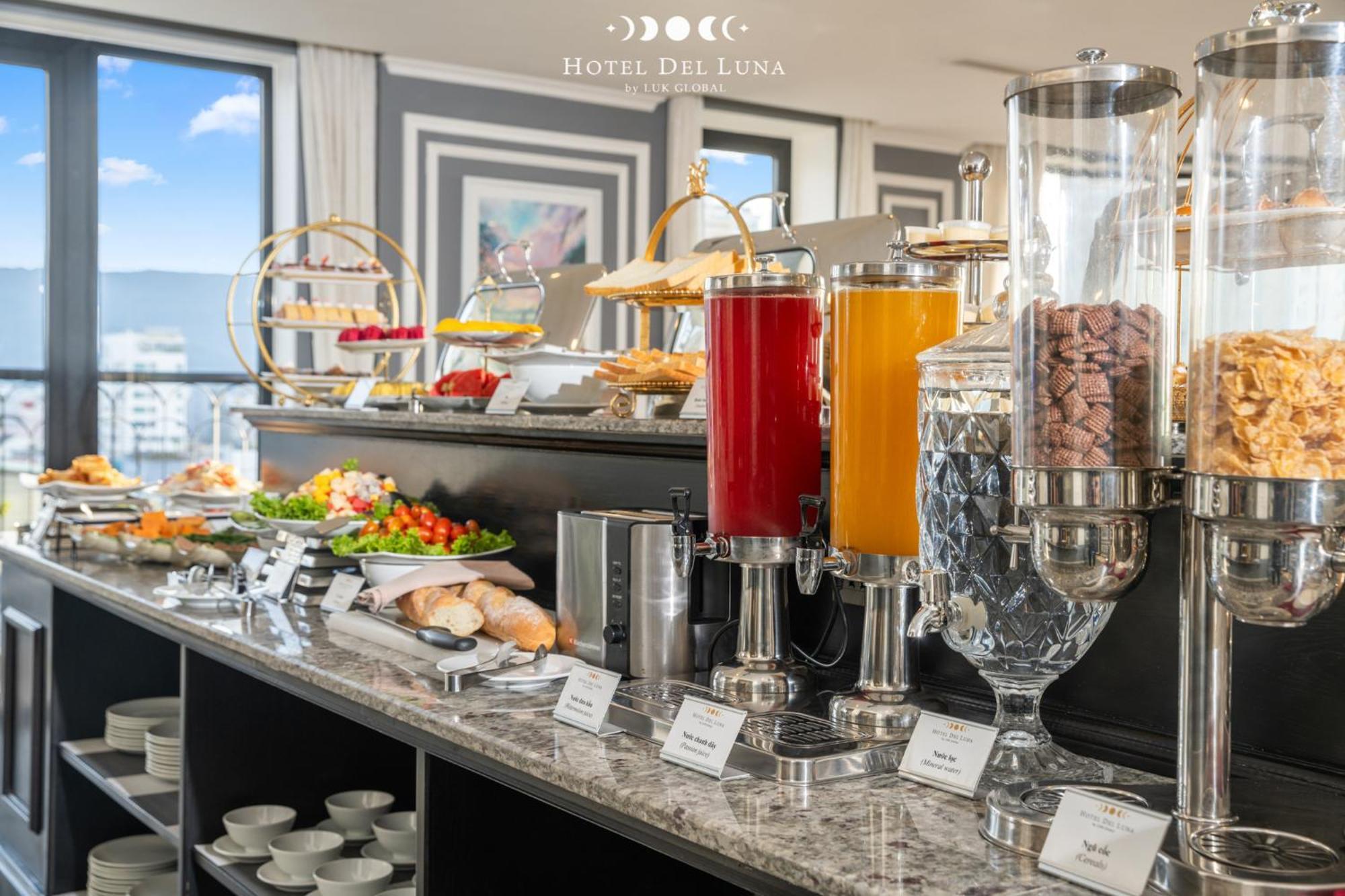 Hotel Del Luna Boutique Дананг Екстер'єр фото
