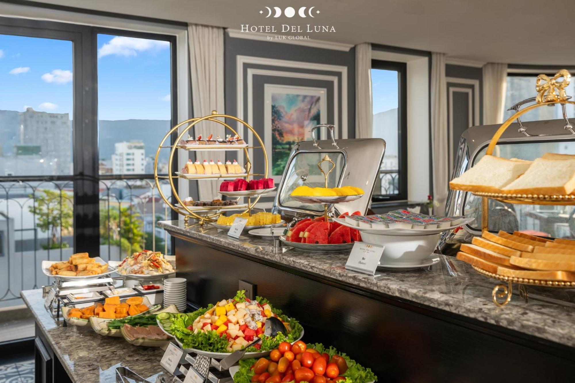 Hotel Del Luna Boutique Дананг Екстер'єр фото