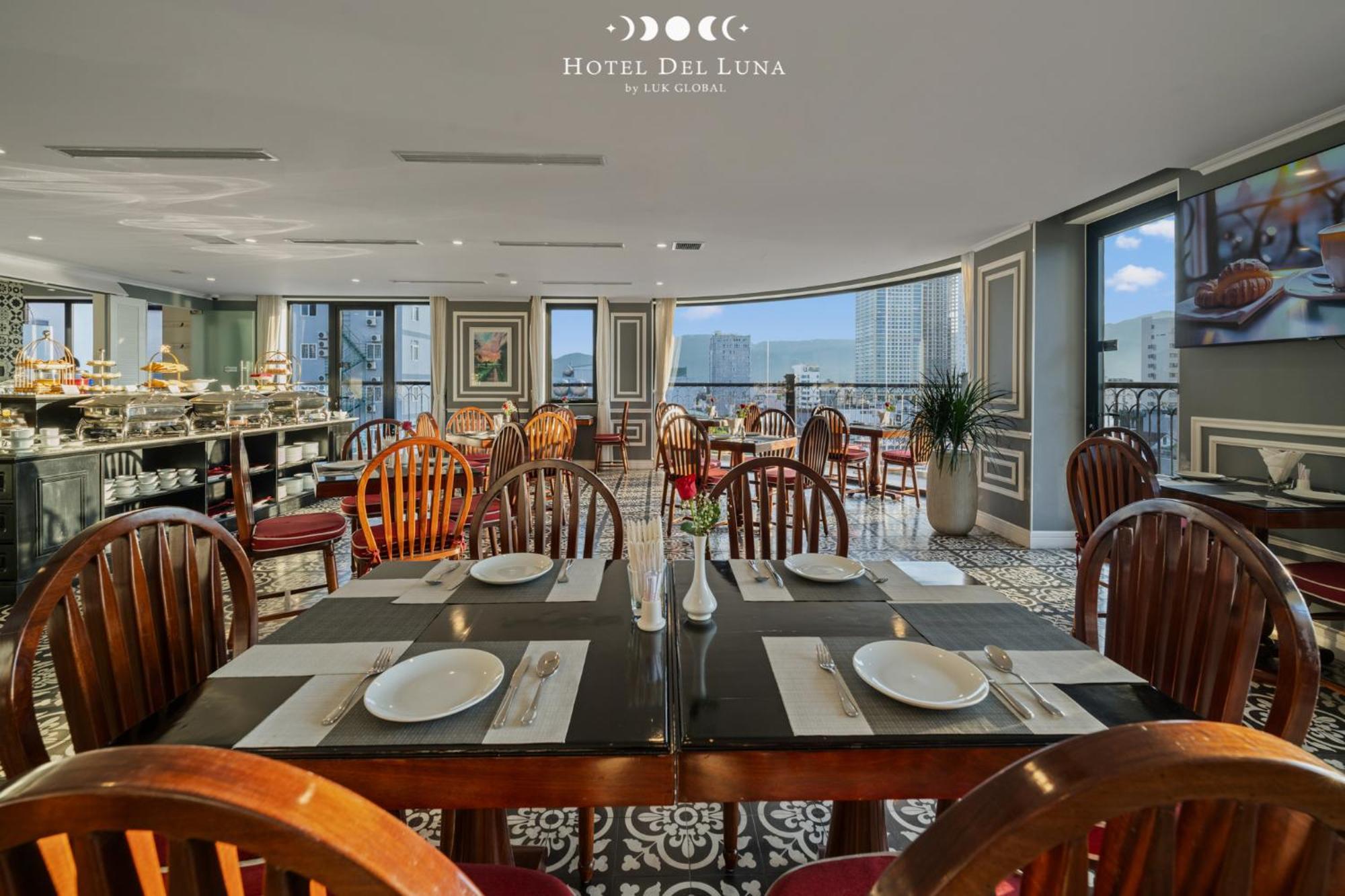 Hotel Del Luna Boutique Дананг Екстер'єр фото