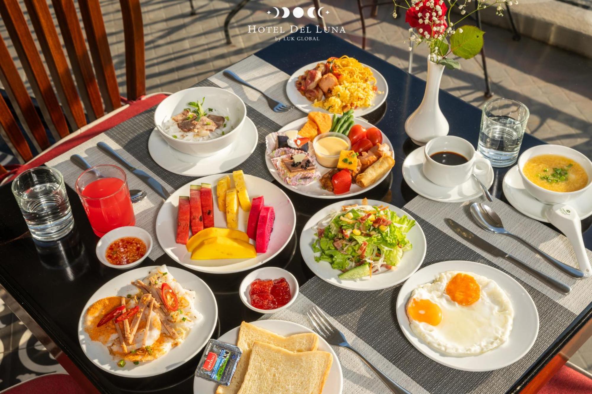 Hotel Del Luna Boutique Дананг Екстер'єр фото