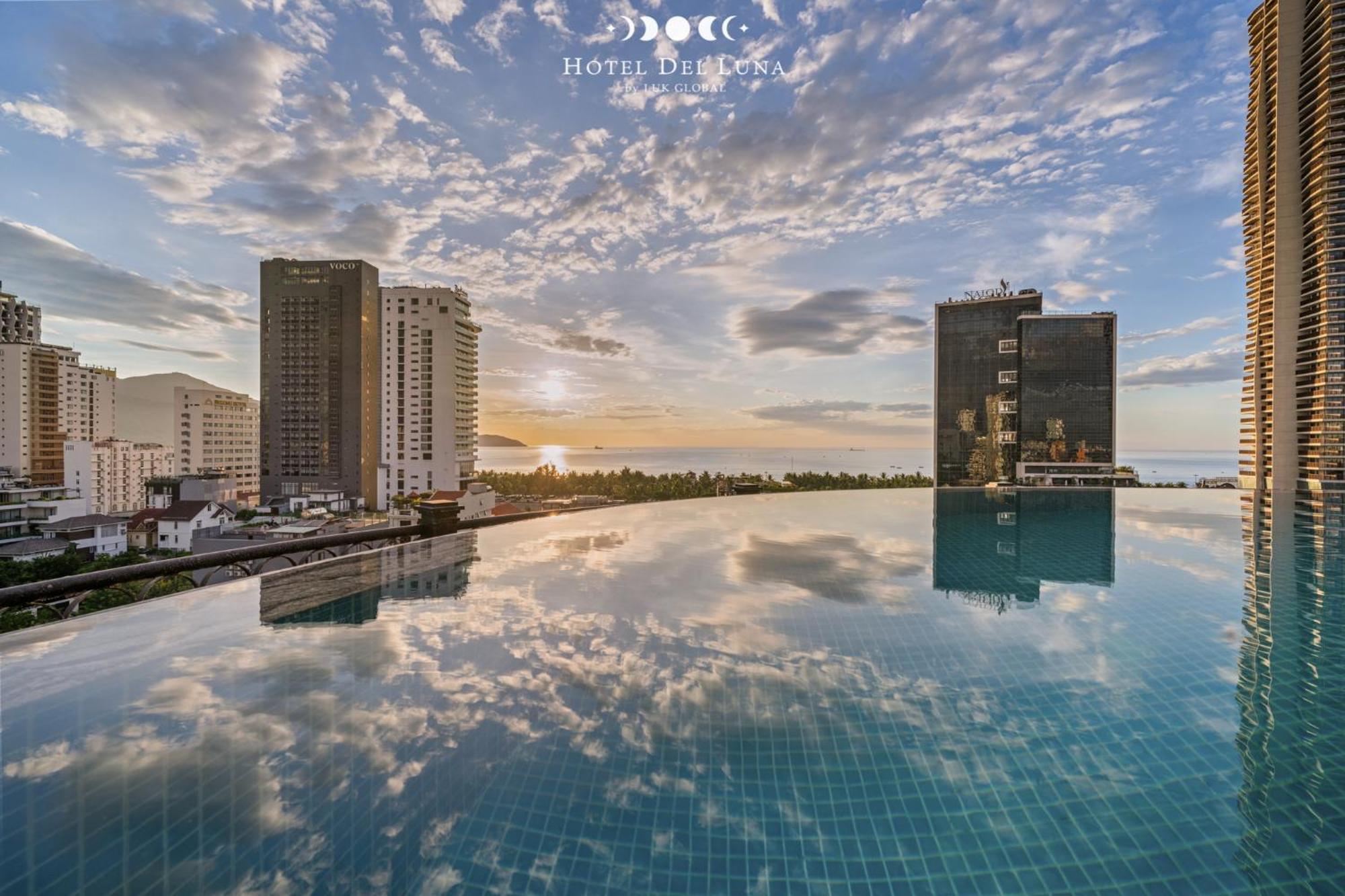 Hotel Del Luna Boutique Дананг Екстер'єр фото