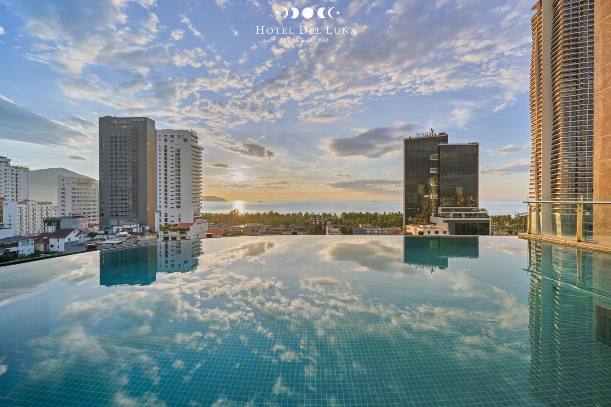 Hotel Del Luna Boutique Дананг Екстер'єр фото
