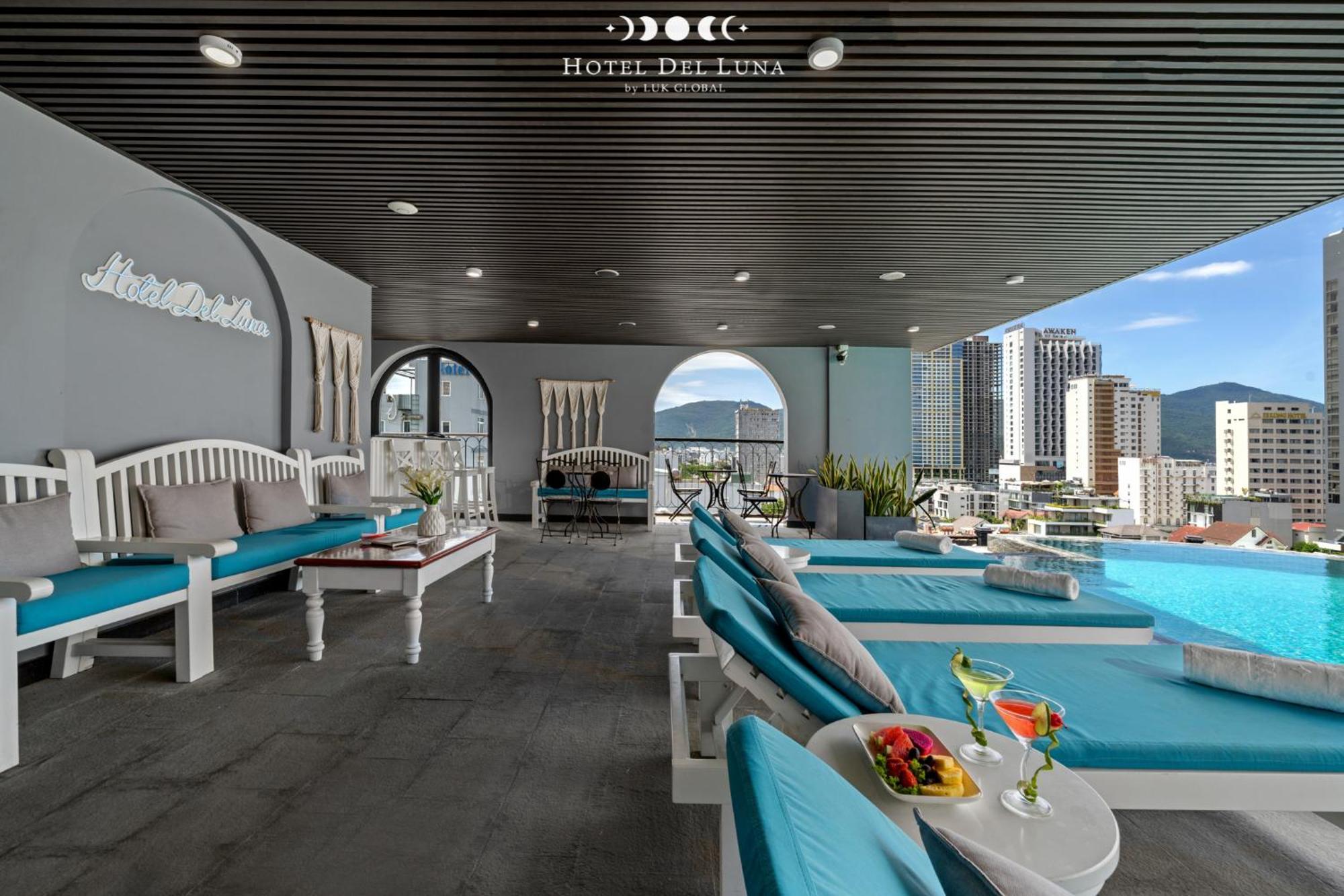 Hotel Del Luna Boutique Дананг Екстер'єр фото