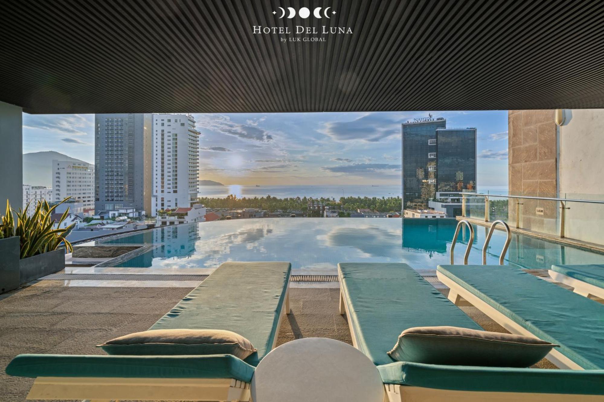 Hotel Del Luna Boutique Дананг Екстер'єр фото