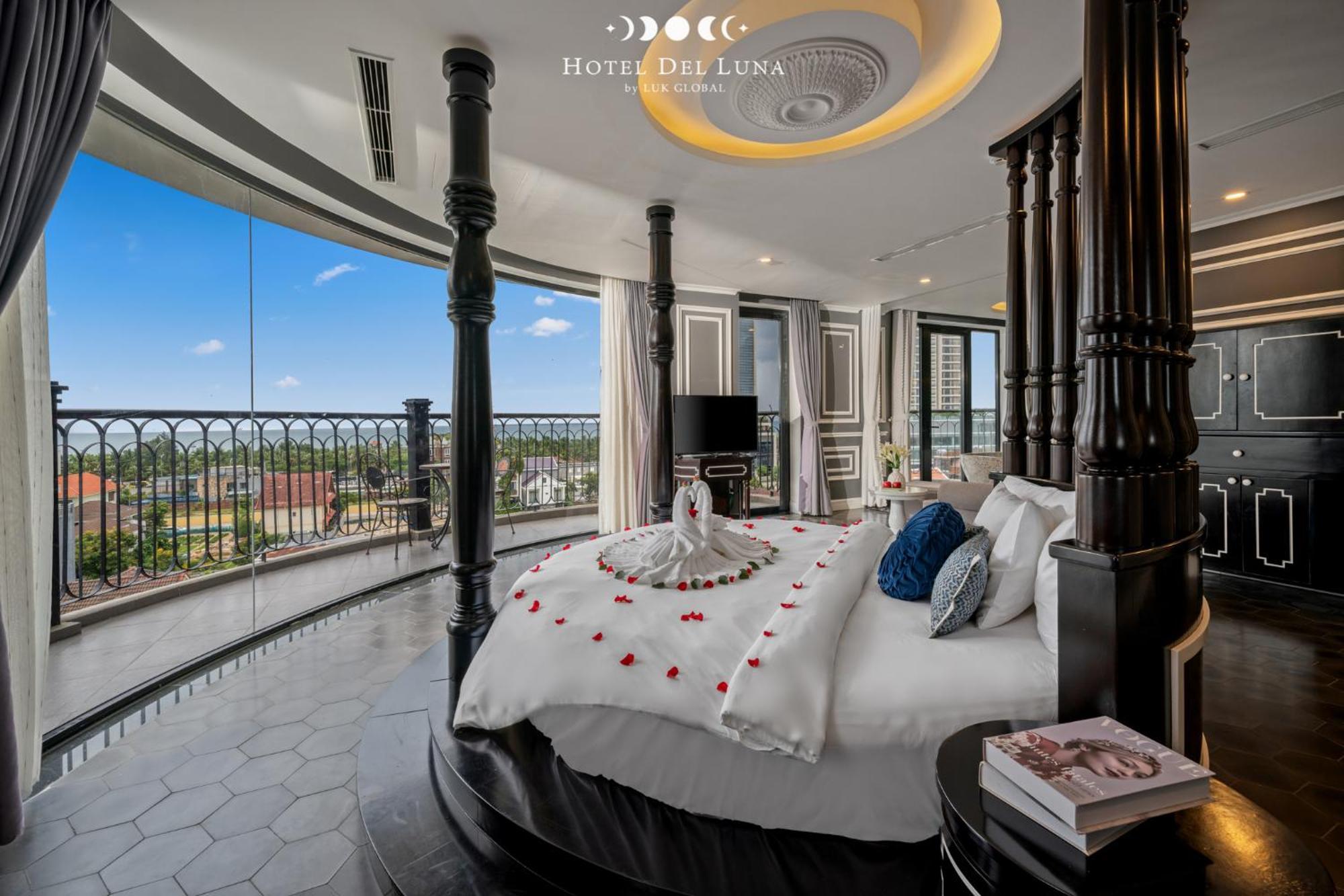 Hotel Del Luna Boutique Дананг Екстер'єр фото