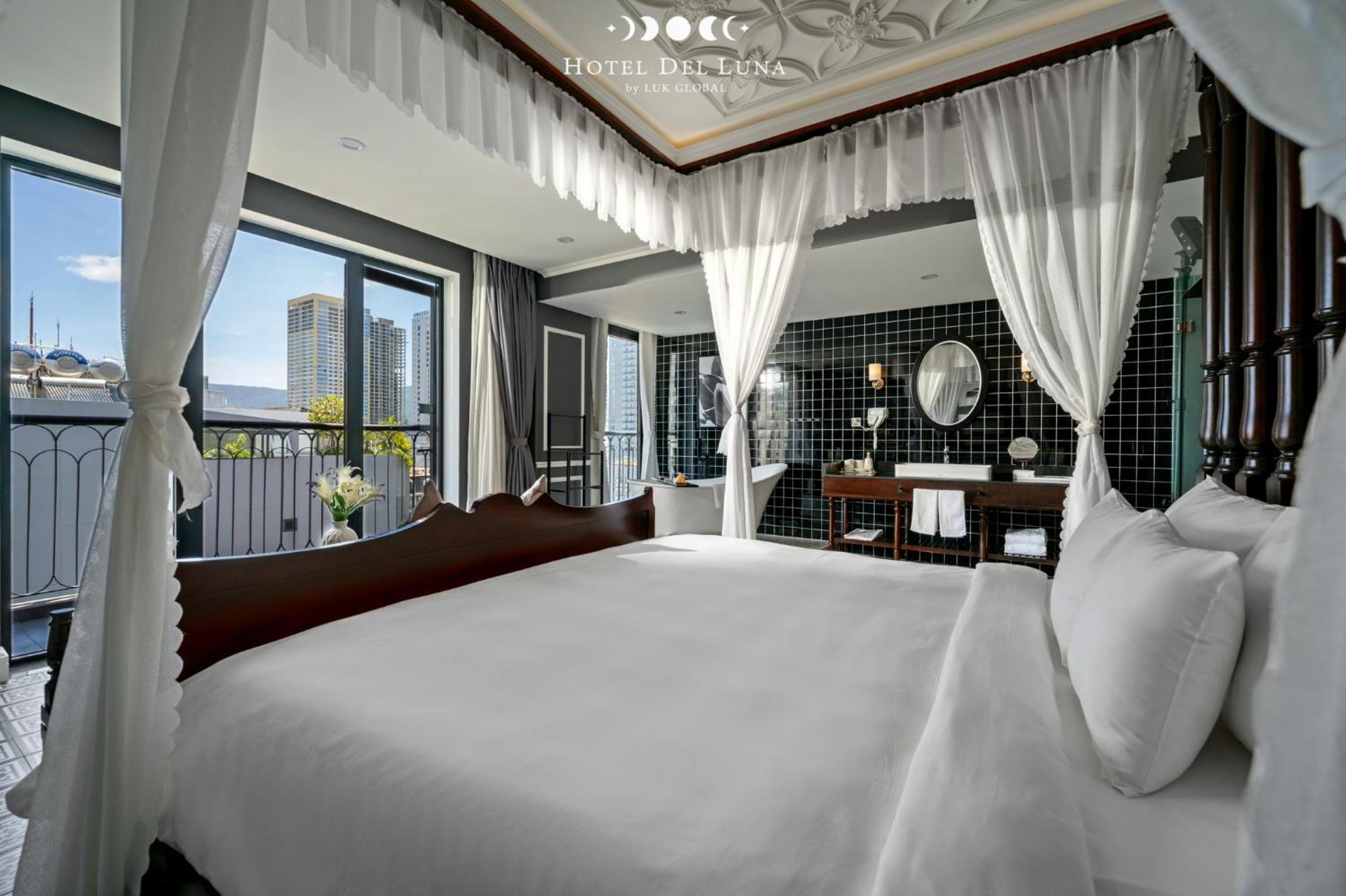 Hotel Del Luna Boutique Дананг Екстер'єр фото