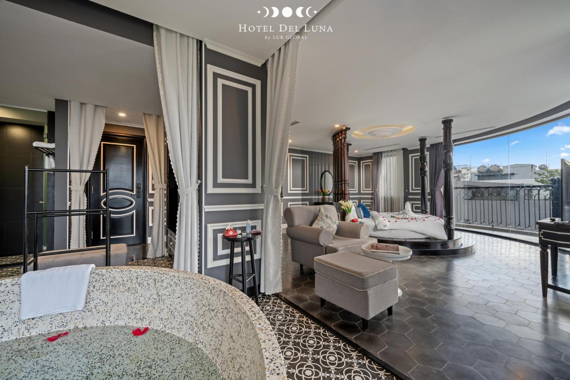 Hotel Del Luna Boutique Дананг Екстер'єр фото