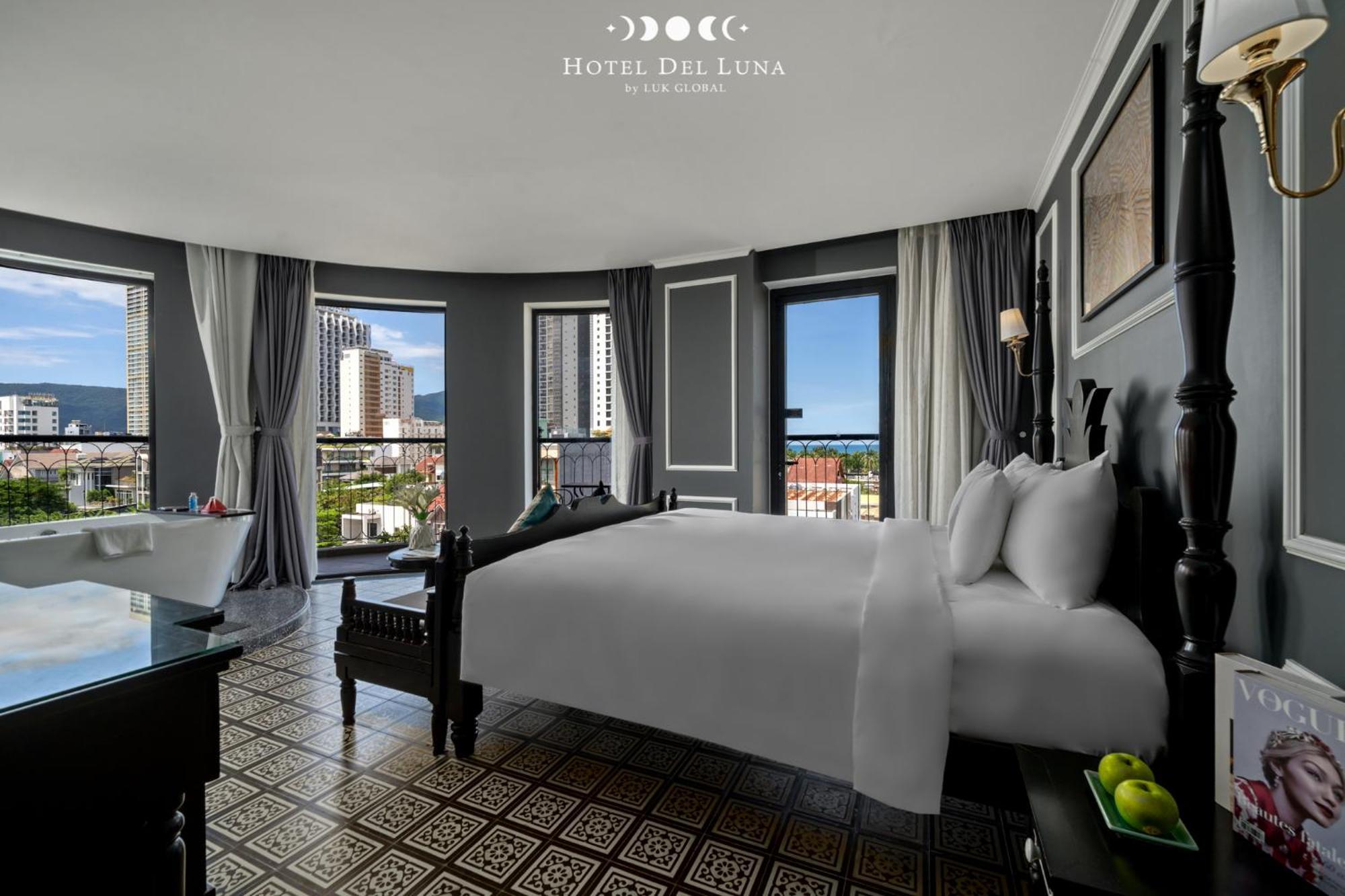Hotel Del Luna Boutique Дананг Екстер'єр фото